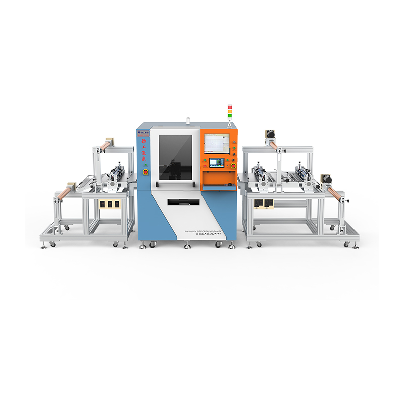 卷对（duì）卷视觉套位激光切割机 JG-5060RC/7080RC