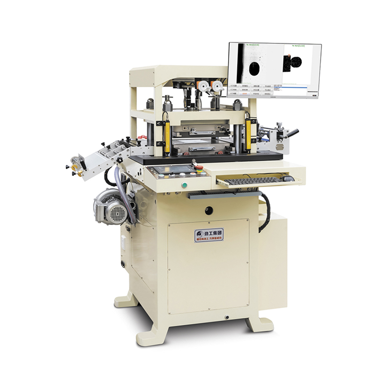 CCD視覺（jiào）模切機 JG-A350/450