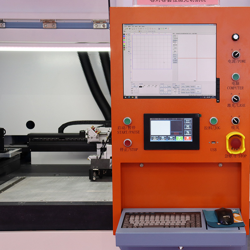 振鏡片材激光切割機 1260D/DC