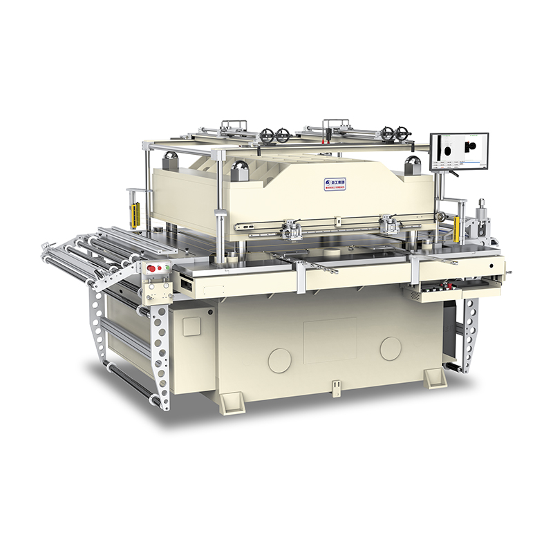 CCD大尺寸視覺模切機 JG-1300X1200